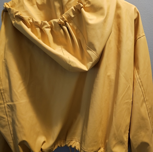 Black Label C’est Toi Yellow Jacket Women’s Size Large 100% Elastane - Picture 7 of 7